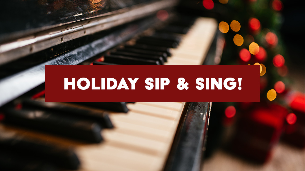 Holiday Sip & Sing at Firehouse Wine Cellars in Rapid City