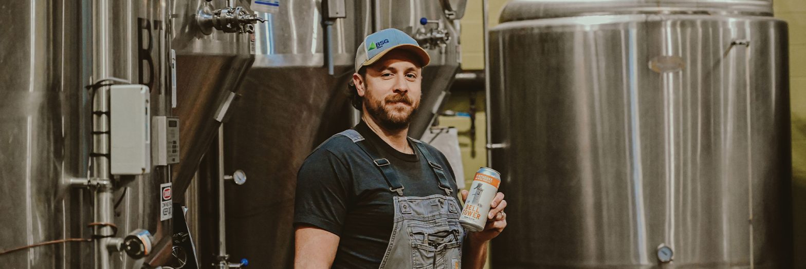 Firehouse Brewing Co. Head Brewer Mike Beebe