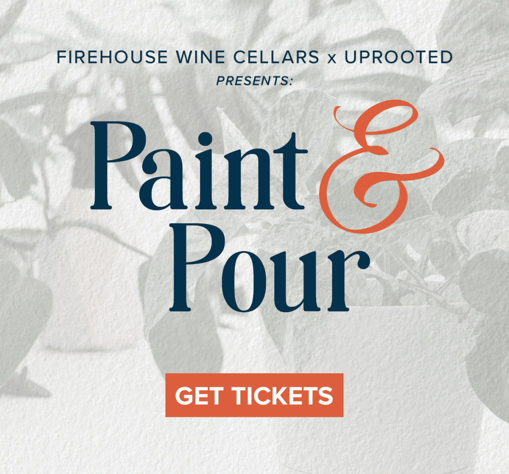 Paint & Pour with Uprooted in downtown Rapid City at Firehouse Wine Cellars