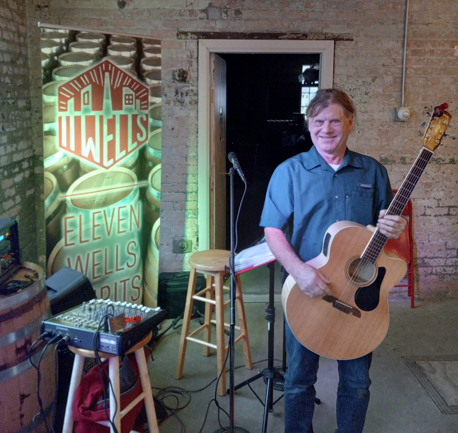 Terry Mulally - Live Music at Firehouse Wine Cellars