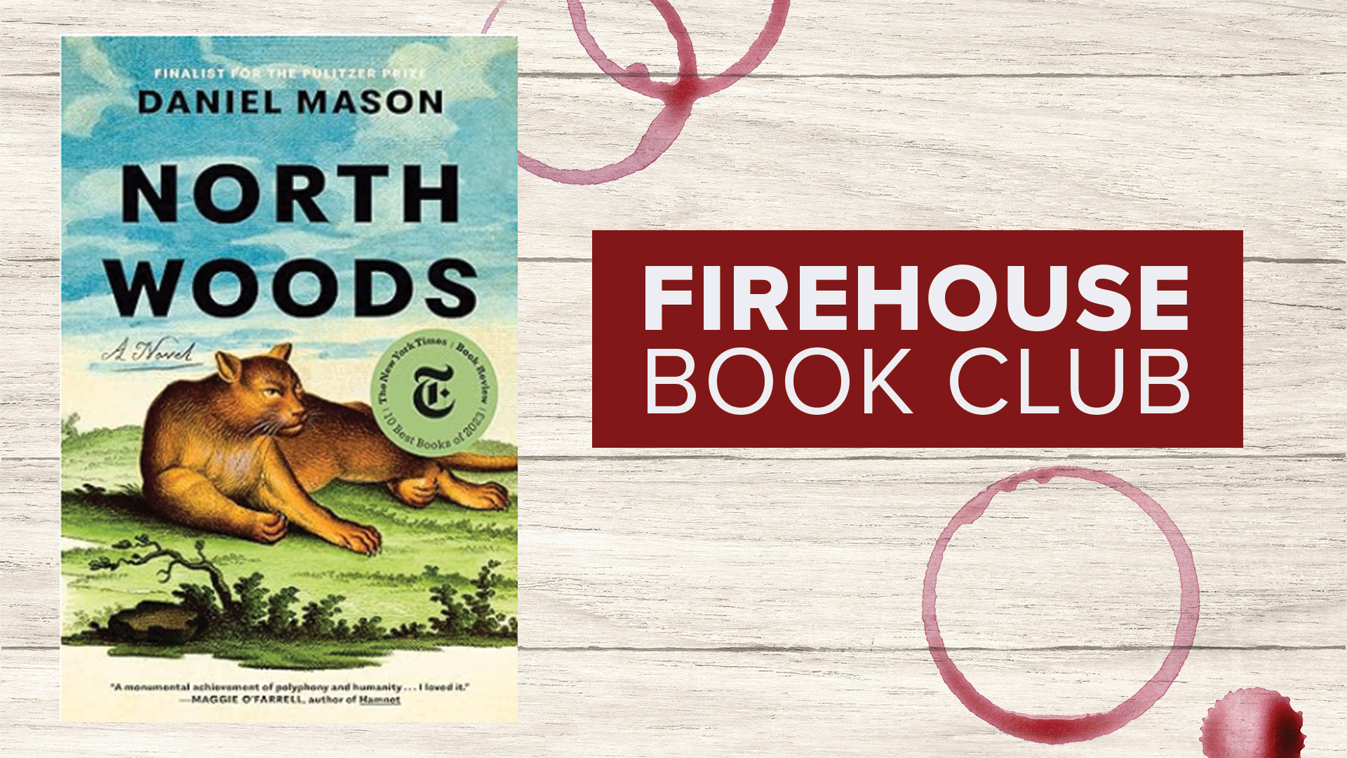 Firehouse Wine Cellars Book Club