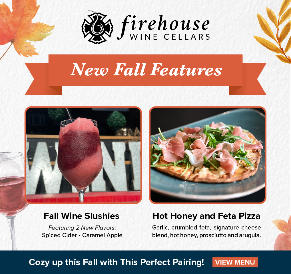 Firehouse Wine Cellars Fall Features