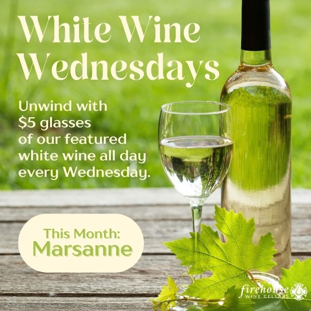 White Wine Wednesdays - March 2025 - Marsanne